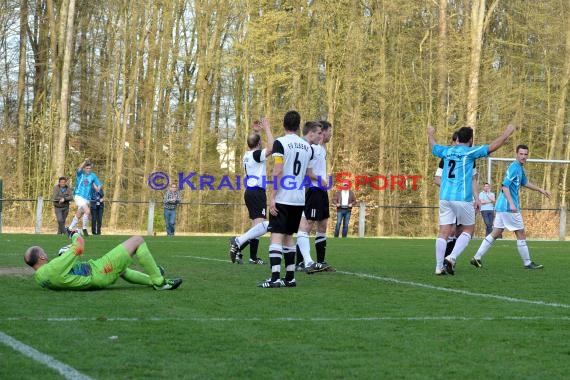 FV Elsenz - SV Rohrbach/S 17.04.2013 Kreisliga Sinsheim (© Siegfried)